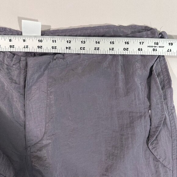 Iets Frans Parachute Baggy Pants Womens Med Shiny Urban Outfitters Gorpcore - Picture 11 of 14